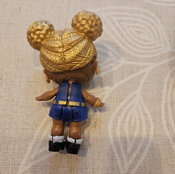 LOL Surprise Doll Under Wraps Series 4 Soul Babe NEW Cute Gold Hair Dancer - Picture 2 of 6